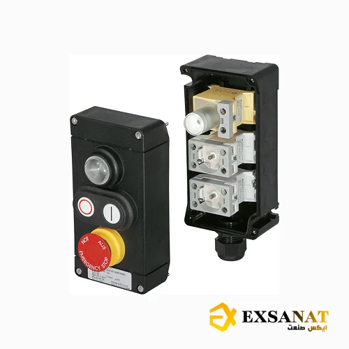 کنترل استیشن CEAG GHG4118300R0003