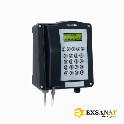 تلفن ضد انفجار FHF ExResistTel 11286101 مشکی