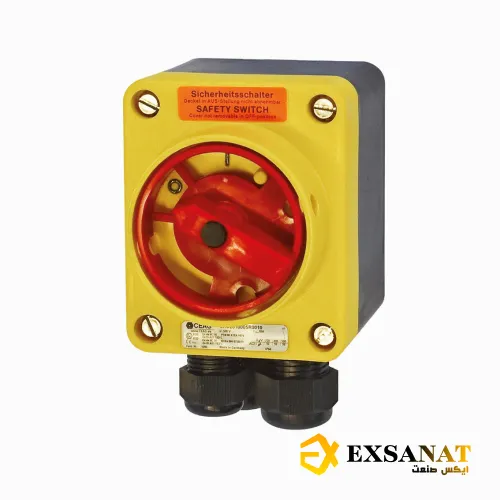 CEAG GHG2610007R0002 EMERGENCY STOP
