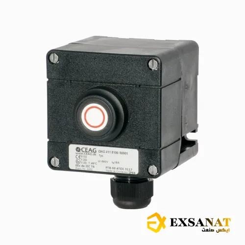 CEAG GHG4118100R0001 Push Button Control Station